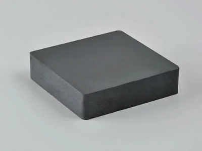 フェライト磁石、角型、40x40x10(mm)、10mm方向
