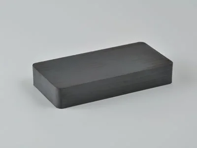 フェライト磁石、角型、60x30x10(mm)、10mm方向