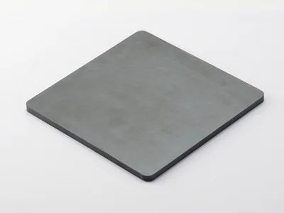 フェライト磁石、角型、100x100x4(mm)、4mm方向