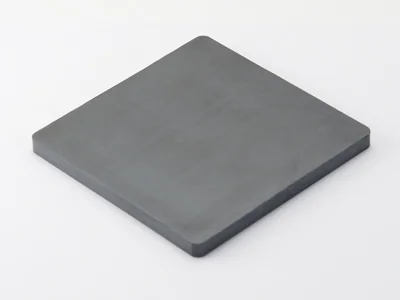 フェライト磁石、角型、100x100x7(mm)、7mm方向