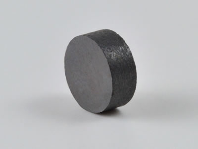 フェライト磁石、円柱型、Φ5x2(mm)、高さ方向