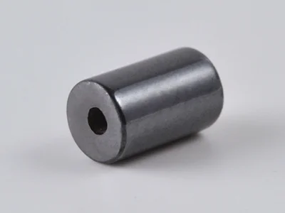 フェライト磁石、リング型、Φ3xΦ1x5(mm)、鏡面仕上げ