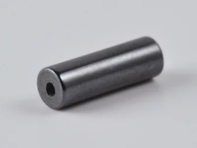 フェライト磁石、リング型、Φ3xΦ1x9(mm)、鏡面仕上げ