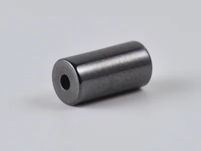 フェライト磁石、リング型、Φ4xΦ1x6(mm)、鏡面仕上げ
