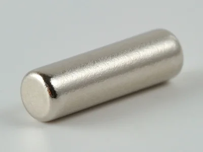 ネオジム磁石(N52)、円柱型、Φ3x10(mm)、高さ方向