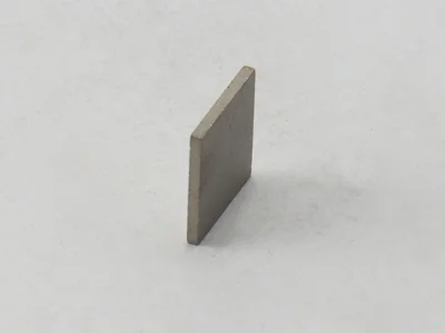 サマコバ磁石(SS28)、角型、10x1x10(mm)、10mm方向
