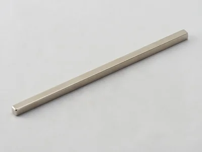 ネオジム磁石(N45)、角型、127x5x5(mm)、5mm方向