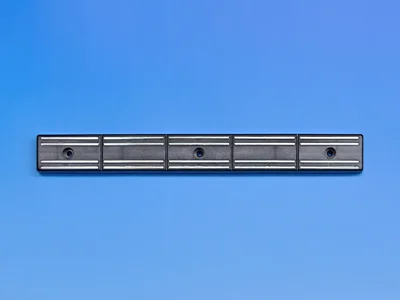 多用途吸着バー、角型、358x43x26(mm)ブラック