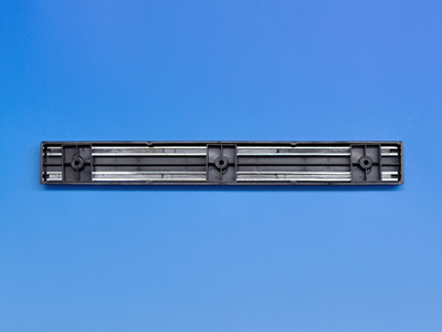 多用途吸着バー、角型、358x43x26(mm)ブラック