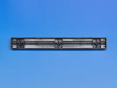 多用途吸着バー、角型、358x43x26(mm)ブラック