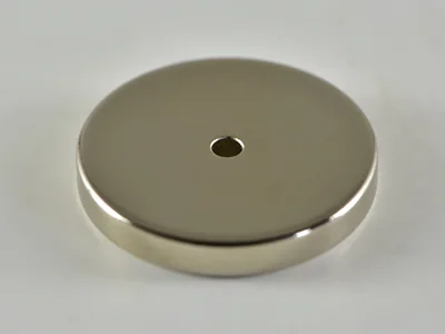 ネオジム磁石(N52)、リング型、Φ20xΦ2x3(mm)、高さ方向