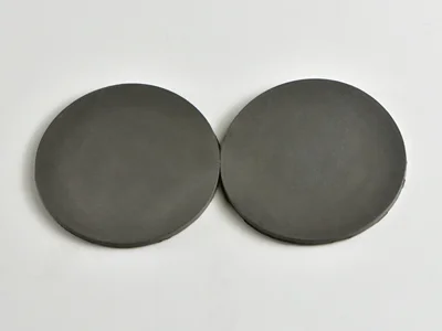 サマ鉄ラバー、Φ30x1.1(mm)、片面3極（2枚組)