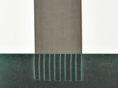 サマ鉄ラバー、シート状、1000x18x0.7(mm)、多極着磁