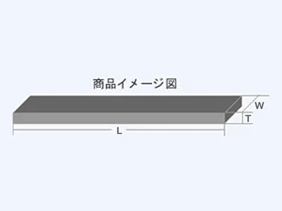 サマ鉄ラバー、シート状、1000x18x0.7(mm)、多極着磁