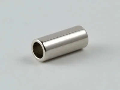 ネオジム磁石(N35)、リング型、Φ4xΦ2.5x9(mm)、径方向