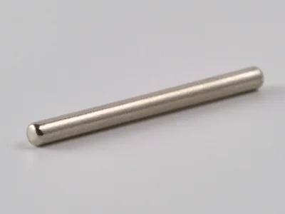 ネオジム磁石(N35)、円柱型、Φ1.6x19(mm)、高さ方向
