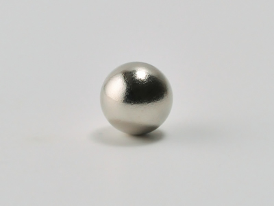 ネオジム磁石(N40)、ボール型、Φ6(mm)、径方向
