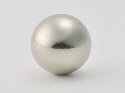 ネオジム磁石(N40)、ボール型、Φ10(mm)、径方向