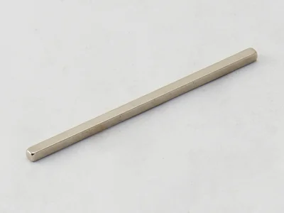 ネオジム磁石(N35)、角型、50x2x2(mm)、2mm方向