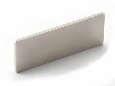ネオジム磁石(N40)、角型、75x3x30(mm)、30mm方向