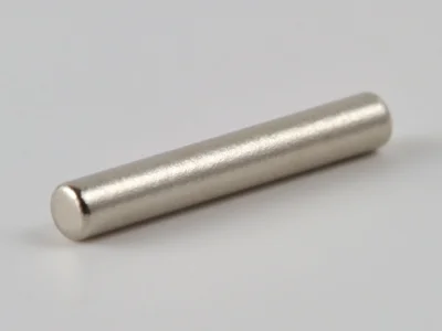 ネオジム磁石(N35)、円柱型、Φ1.5x10(mm)、径方向