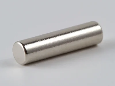ネオジム磁石(N45)、円柱型、Φ2.5x10(mm)、径方向