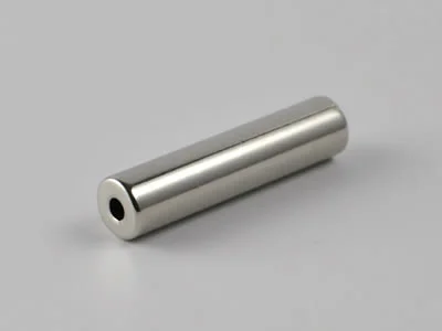 ネオジム磁石(N45)、リング型、Φ6xΦ2x26.4(mm)、径方向