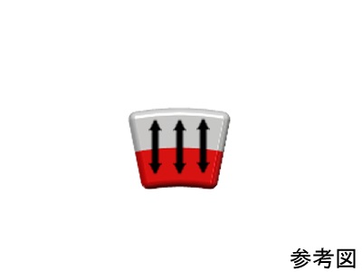 ネオジム磁石(N40)、C型、R6.8xr4.8x10(22.5°)(mm)、外径S内径N