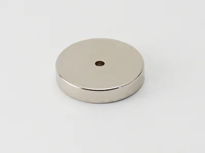ネオジム磁石(N40SH)、リング型、Φ25xΦ2.5x5(mm)、高さ方向