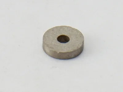 サマコバ磁石(SS26)、リング型、Φ6.5xΦ2x1.5(mm)、高さ方向