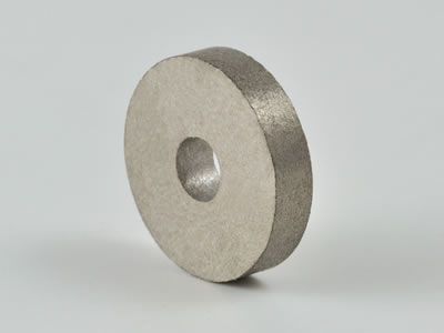 サマコバ磁石(SS28)、リング型、Φ14xΦ4x3(mm)、高さ方向